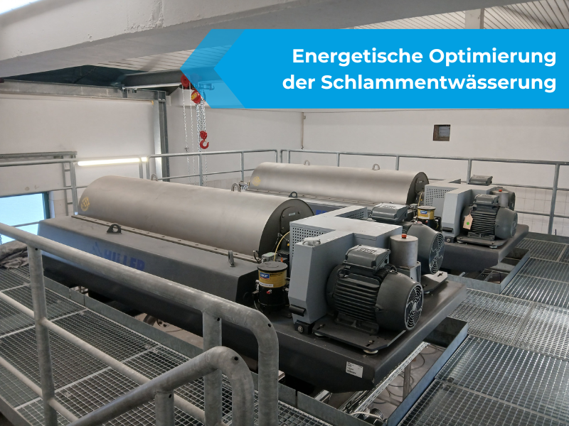 News Titelbild - Energetische Optimierung der Schlammentwässerung