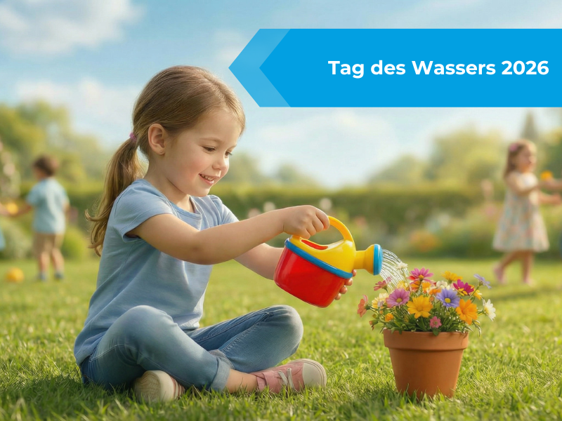 Titelbild Tag des Wassers 2026